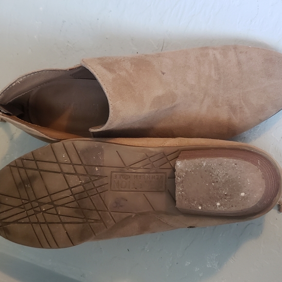 Nude Colored Booties - Picture 3 of 6